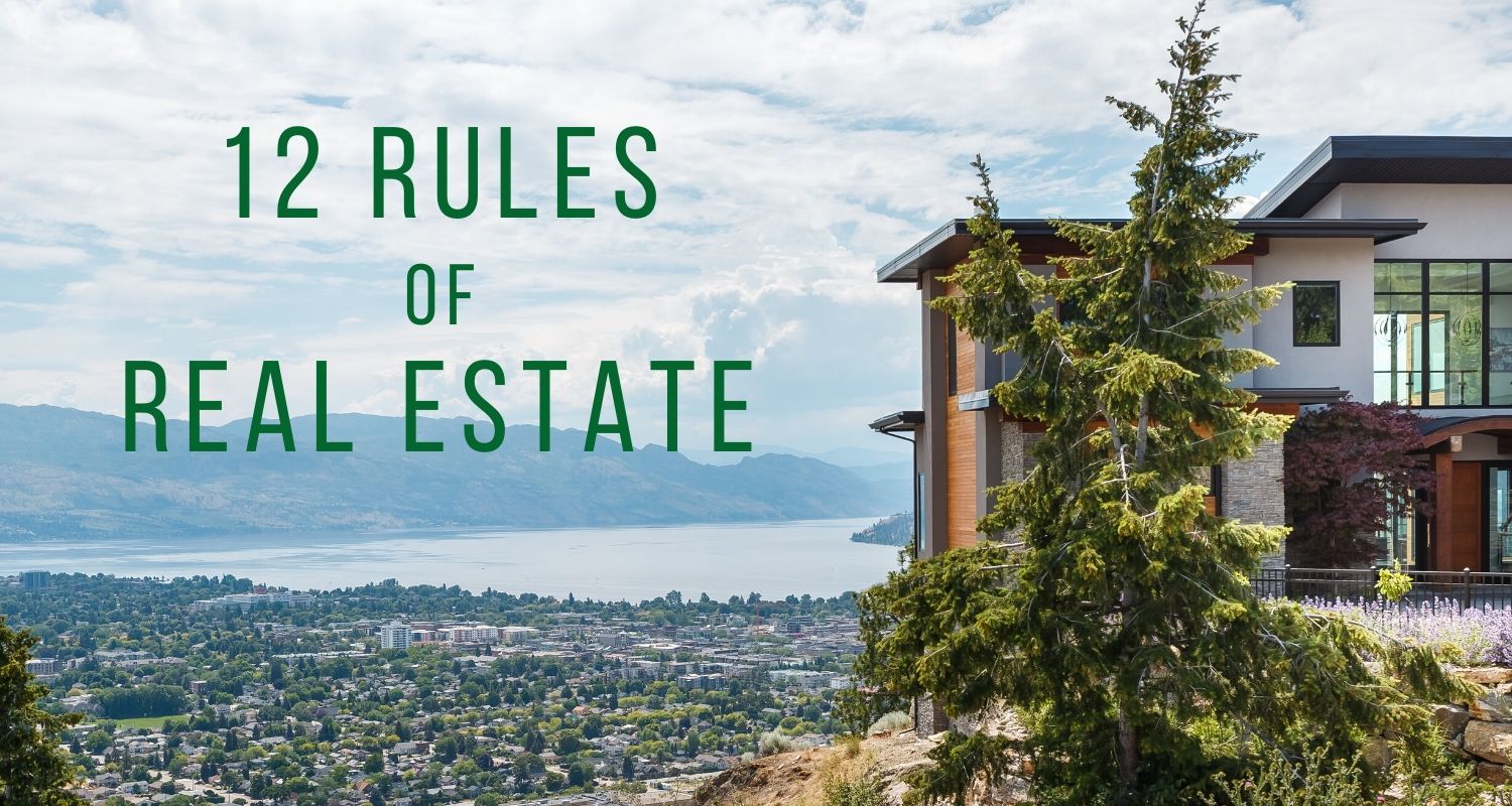 12 Rules of Real Estate